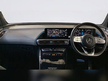 Used Mercedes-Benz EQC 2021 for sale - 77841300: Photo