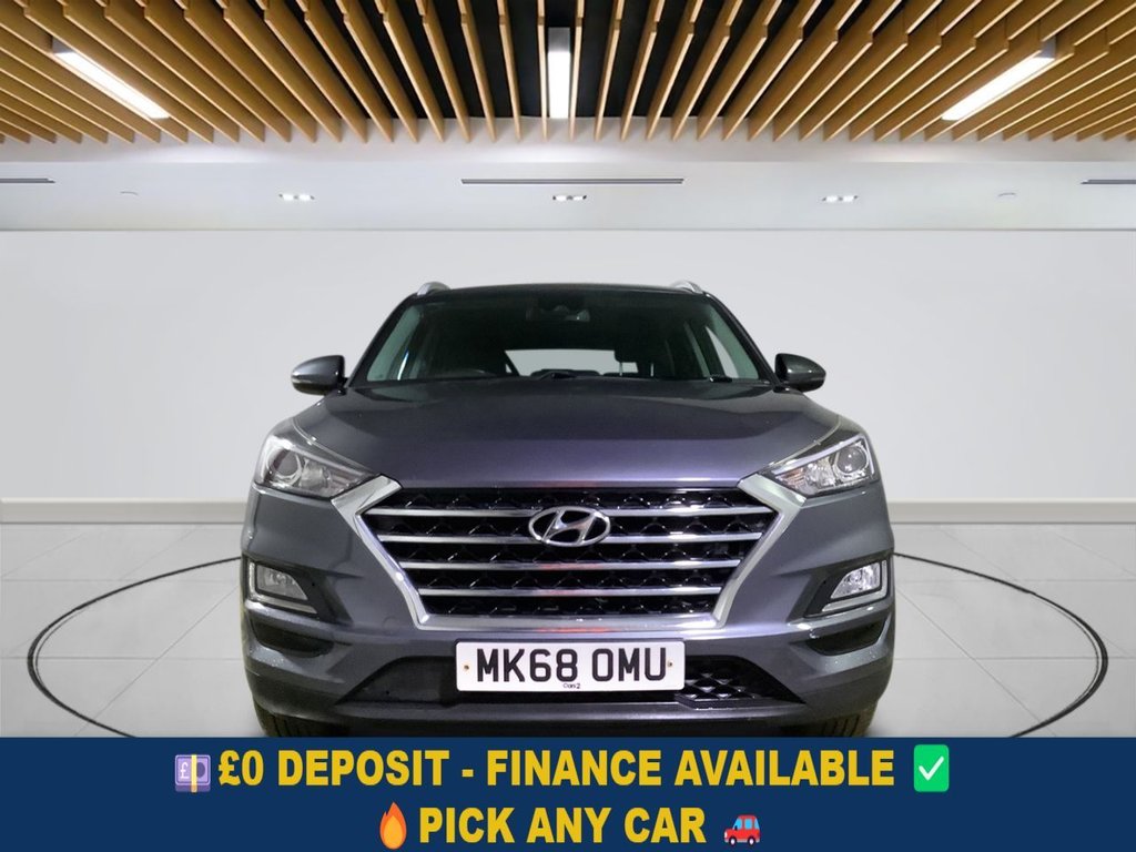 Used Hyundai TUCSON 2018 for sale - 76236205: Photo 1