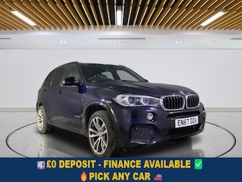 2017 (67) - 3.0 30d M Sport SUV 5dr Diesel Auto xDrive Euro 6 (s/s) (258 ps)