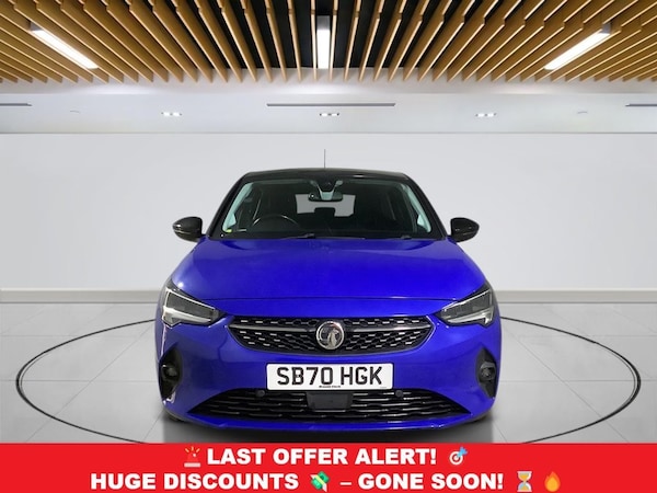 Used Vauxhall Corsa 2020 for sale - 74617008: Photo 1