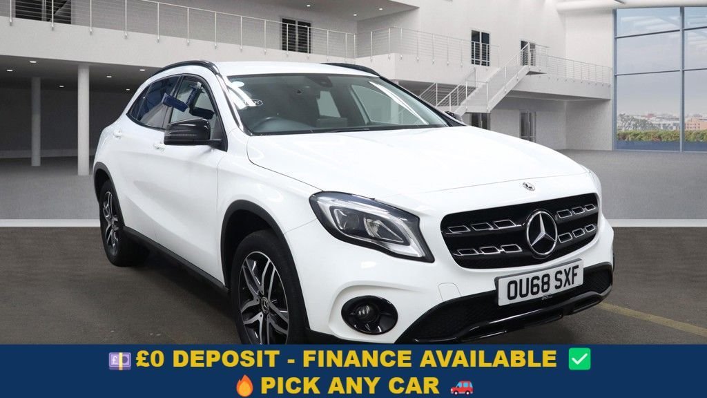 Used Mercedes-Benz GLA 2018 for sale - 76356683: Photo 1