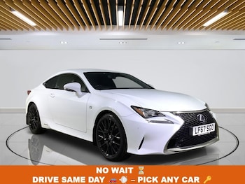 2017 (67) - 300h 2.5 F-Sport 2dr CVT