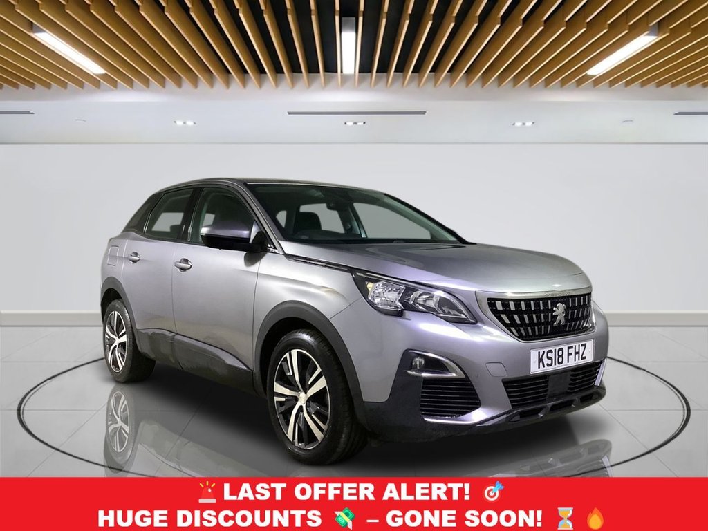 Used Peugeot 3008 2018 for sale - 76111886: Photo 1