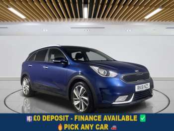 2018 (18) - 1.6h GDi 3 SUV 5dr Petrol Hybrid DCT Euro 6 (s/s) ( 16in Alloy) (139 bhp)
