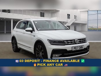 2017 (17) - 2.0 TDI BlueMotion Tech R-Line SUV 5dr Diesel DSG 4Motion Euro 6 (s/s) (150