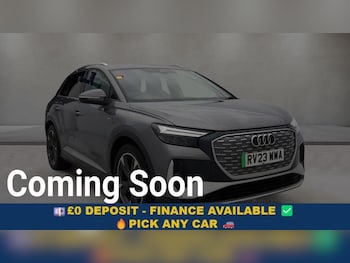 Used Audi Q4 e-tron 2023 for sale - 77499506: Photo