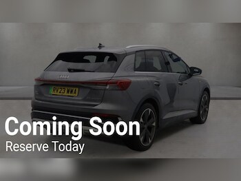 Used Audi Q4 e-tron 2023 for sale - 77499506: Photo