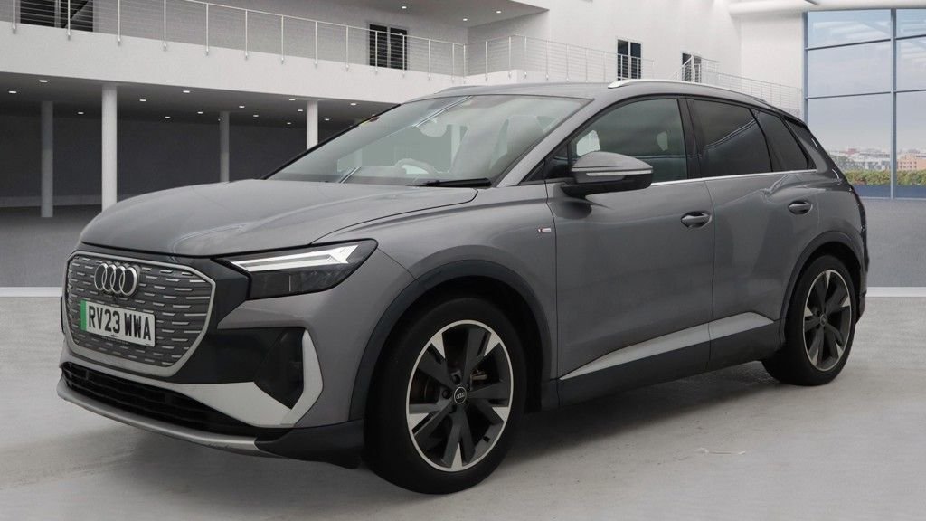 Used Audi Q4 e-tron 2023 for sale - 77499506: Photo 8