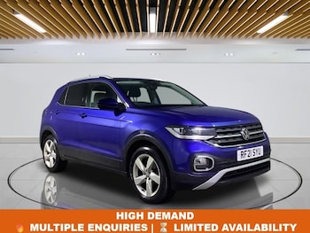 Used Volkswagen T-Cross 2021 for sale - 78619596: Photo