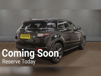 Used Land Rover Range Rover Evoque 2018 for sale - 77360101: Photo