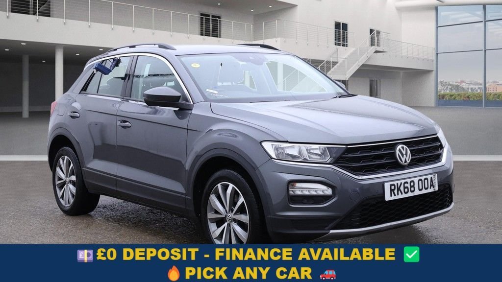 Used Volkswagen T-Roc 2018 for sale - 76470124: Photo 1
