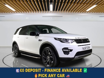 2017 (67) - 2.0 TD4 HSE Black SUV 5dr Diesel Auto 4WD Euro 6 (s/s) (180 ps)