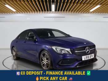 2018 (18) - 2.1 CLA220d AMG Line Coupe 4dr Diesel 7G-DCT Euro 6 (s/s) (177 ps)