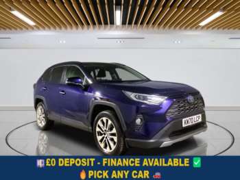 2021 (70) - 2.5 VVT-h GPF Excel SUV 5dr Petrol Hybrid CVT Euro 6 (s/s) (218 ps)