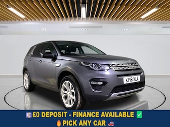 Used Land Rover Discovery Sport 2018 for sale - 76010366: Photo