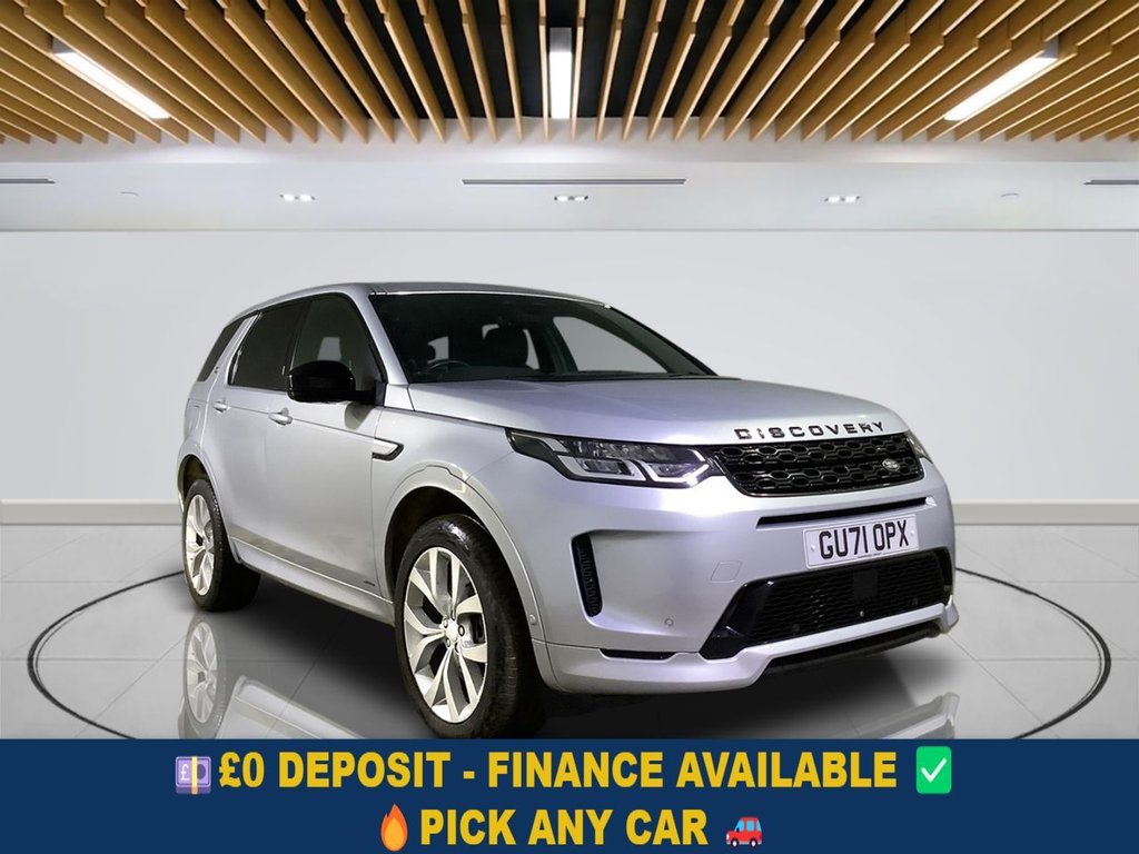 Used Land Rover Discovery Sport 2021 for sale - 76361555: Photo 1