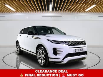 Used Land Rover Range Rover Evoque 2021 for sale - 79598547: Photo