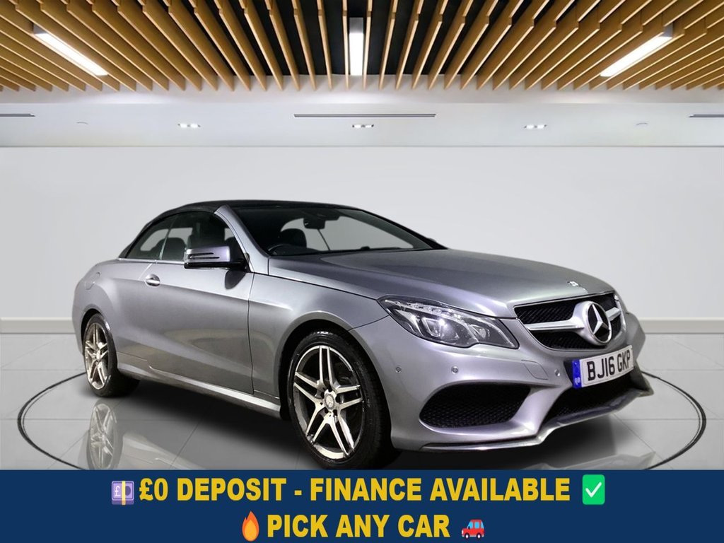 Used Mercedes-Benz E-Class 2016 for sale - 76080356: Photo 1