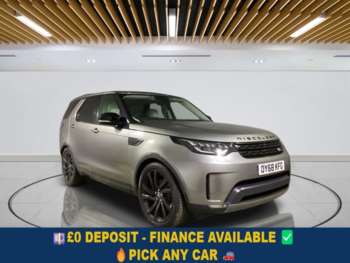 2018 (68) - 2.0 SD4 HSE SUV 5dr Diesel Auto 4WD Euro 6 (s/s) (240 ps)