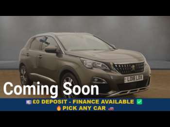 2018 (18) - 1.5 BlueHDi Allure SUV 5dr Diesel EAT Euro 6 (s/s) (130 ps)