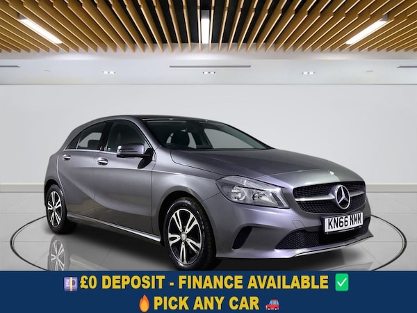 Used Mercedes-Benz A-Class 2016 for sale - 76291127: Photo 1