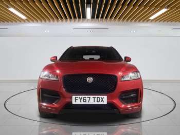 Used Jaguar F-Pace 2017 for sale - 75432960: Photo