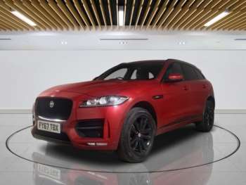 Used Jaguar F-Pace 2017 for sale - 75432960: Photo
