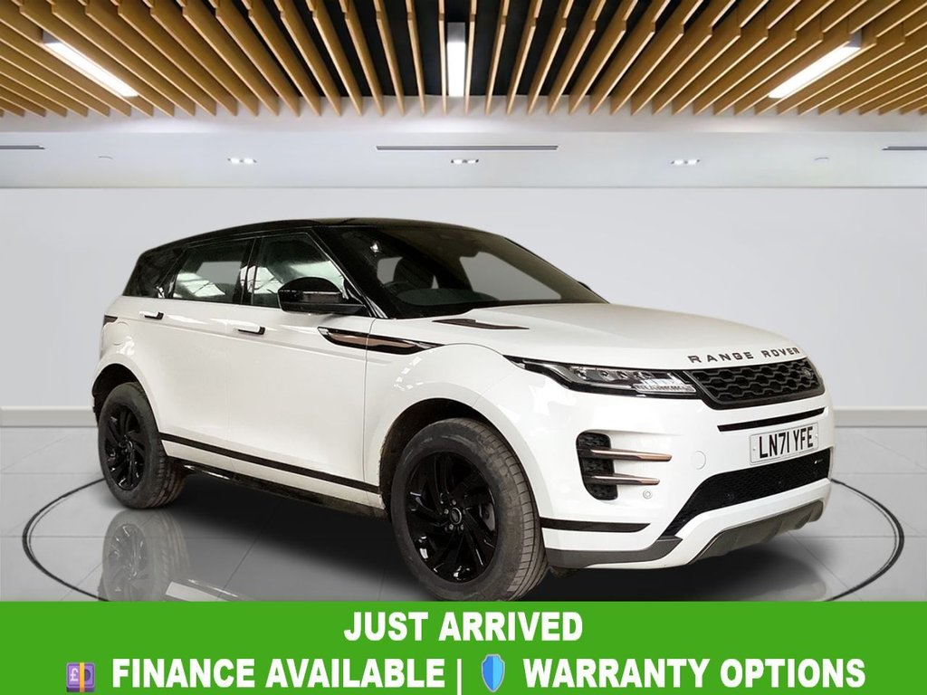 Used Land Rover Range Rover Evoque 2022 for sale - 78140692: Photo 1