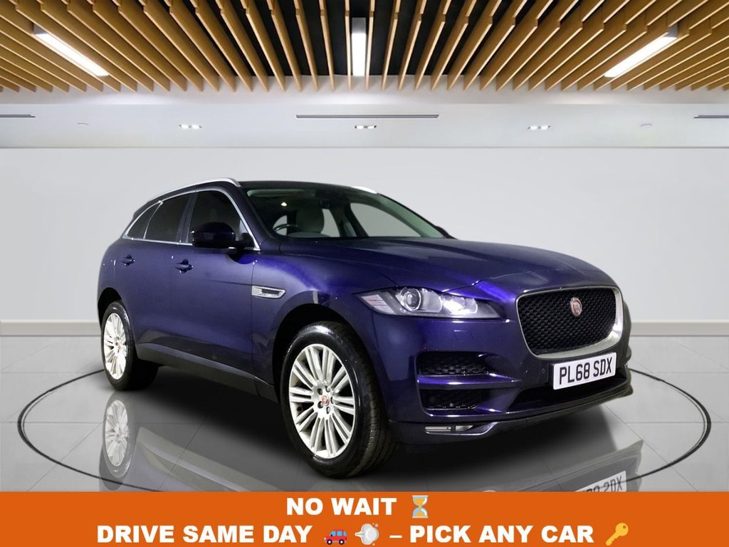 Used Jaguar F-Pace 2018 for sale - 76256710: Photo 1