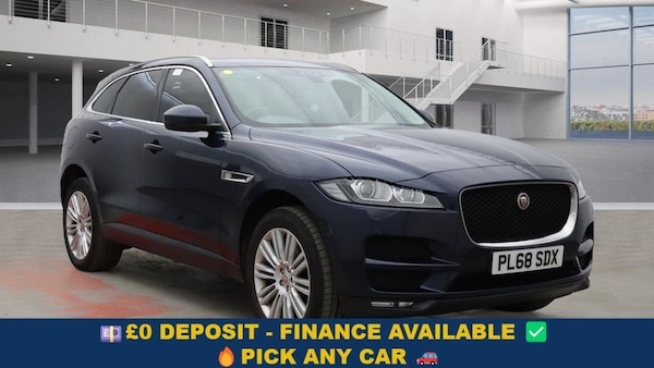 Used Jaguar F-Pace 2018 for sale - 76256710: Photo 1
