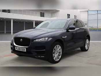 Used Jaguar F-Pace 2018 for sale - 76256710: Photo 2