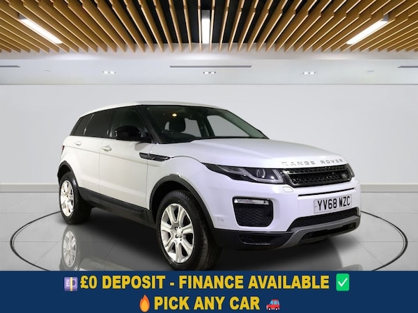 Used Land Rover Range Rover Evoque 2019 for sale - 76173357: Photo 1