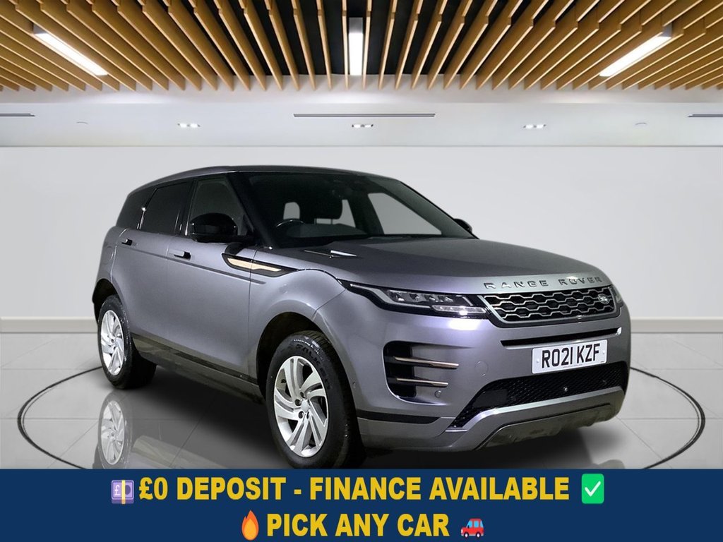 Used Land Rover Range Rover Evoque 2021 for sale - 76848387: Photo 1