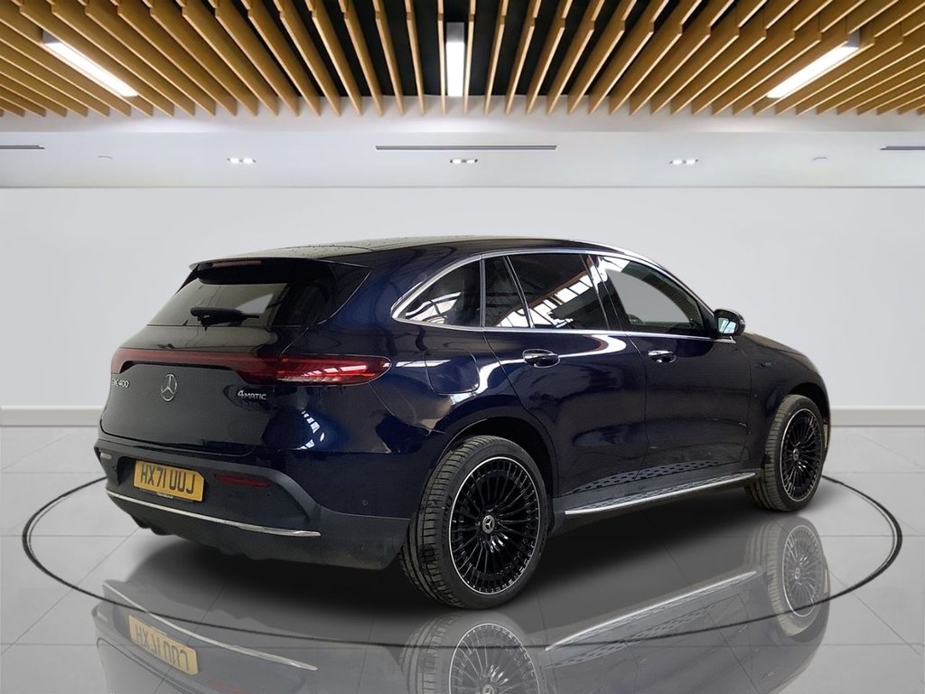 Used Mercedes-Benz EQC 2021 for sale - 77849633: Photo 8