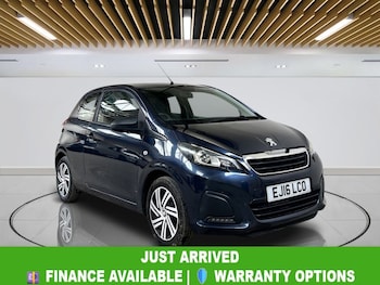 Used Peugeot 108 2016 for sale - 78737985: Photo
