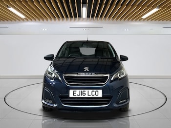 Used Peugeot 108 2016 for sale - 78737985: Photo
