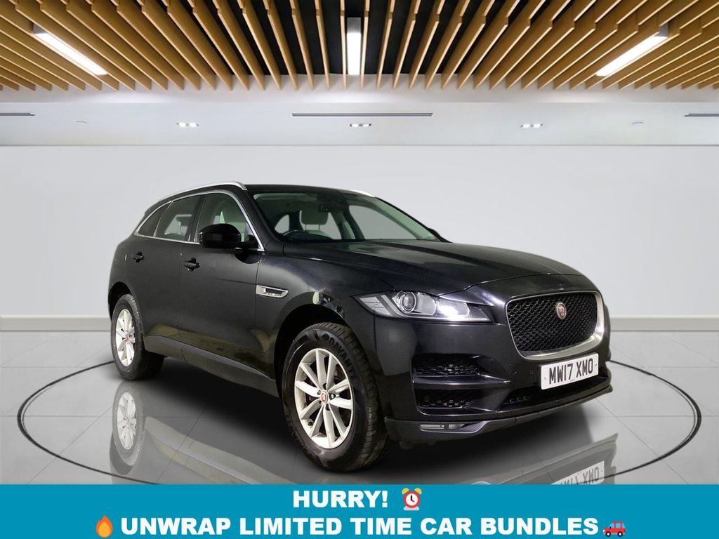 Used Jaguar F-Pace 2017 for sale - 76095814: Photo 1