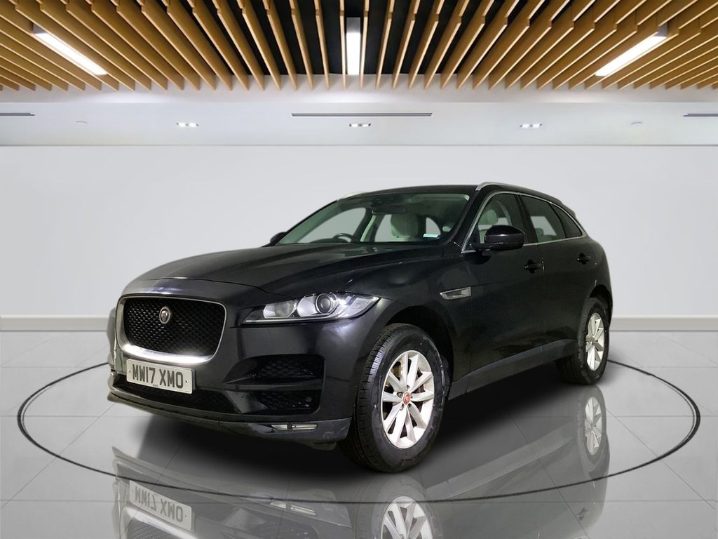 Used Jaguar F-Pace 2017 for sale - 76095814: Photo 5