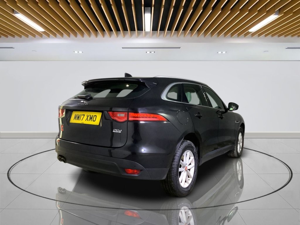 Used Jaguar F-Pace 2017 for sale - 76095814: Photo 9