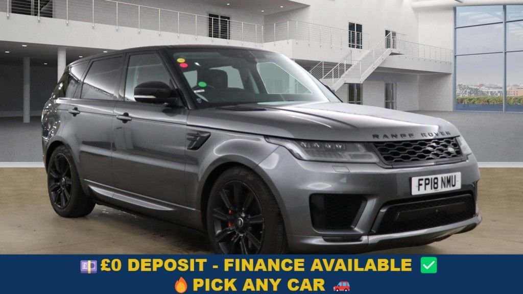 Used Land Rover Range Rover Sport 2018 for sale - 76368077: Photo 1
