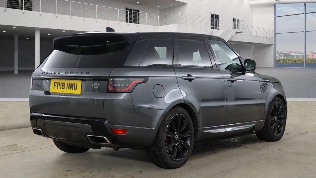 Used Land Rover Range Rover Sport 2018 for sale - 76368077: Photo 4