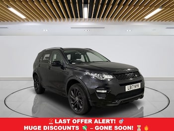 Land Rover Discovery Sport feature image