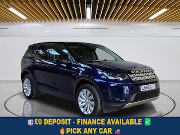 Land Rover Discovery Sport feature image
