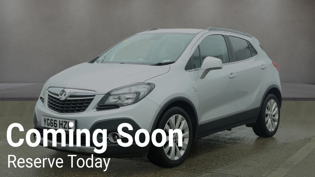 Used Vauxhall Mokka 2016 for sale - 77990882: Photo 2