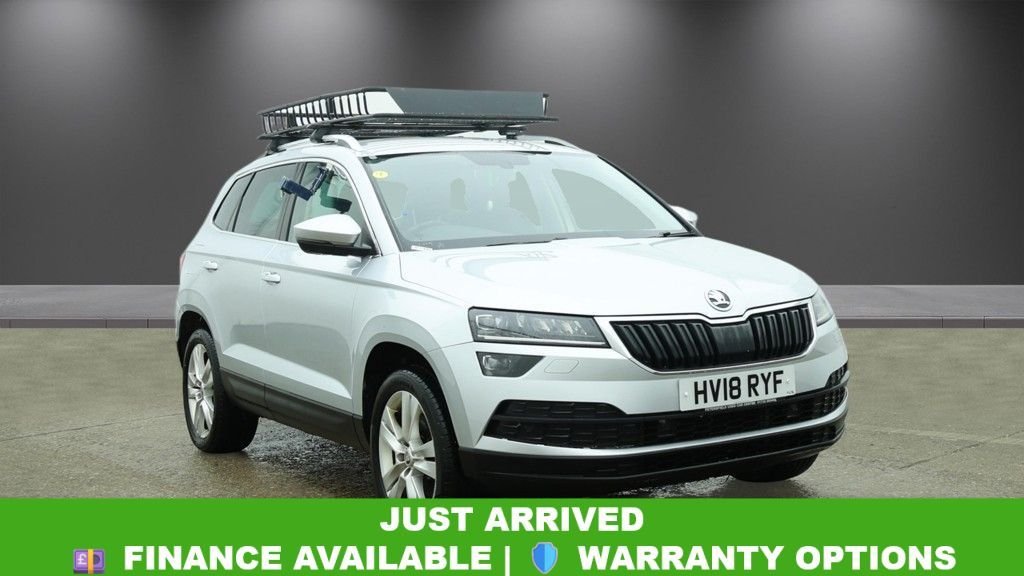 Used Skoda Karoq 2018 for sale - 78044445: Photo 1