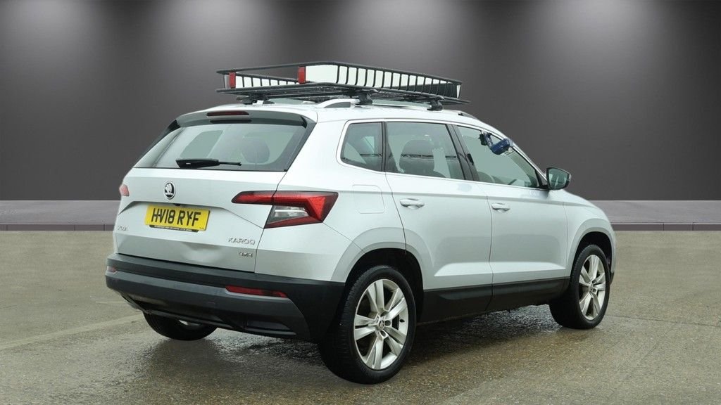 Used Skoda Karoq 2018 for sale - 78044445: Photo 4