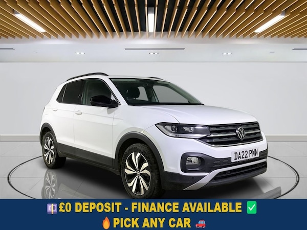 Used Volkswagen T-Cross 2022 for sale - 76033529: Photo 1