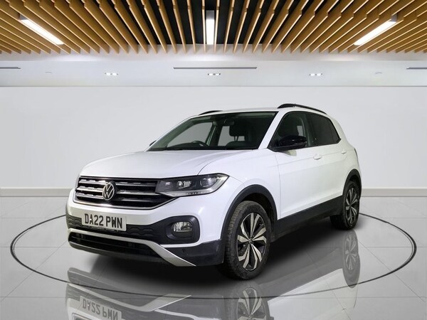 Used Volkswagen T-Cross 2022 for sale - 76033529: Photo 4