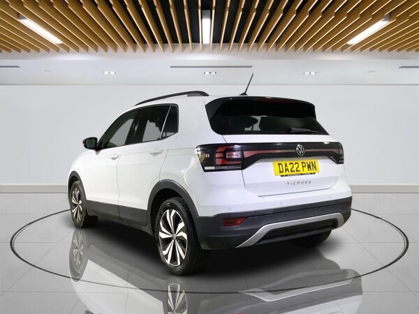 Used Volkswagen T-Cross 2022 for sale - 76033529: Photo 6