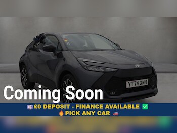 Toyota C-HR feature image